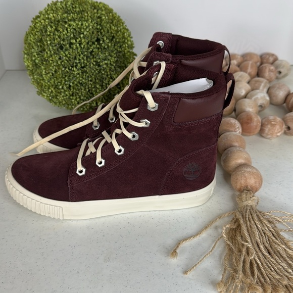 Timberland PRO Timberland Women's Skyla Bay 6” Boot Sz 5.5 - Picture 4 of 11